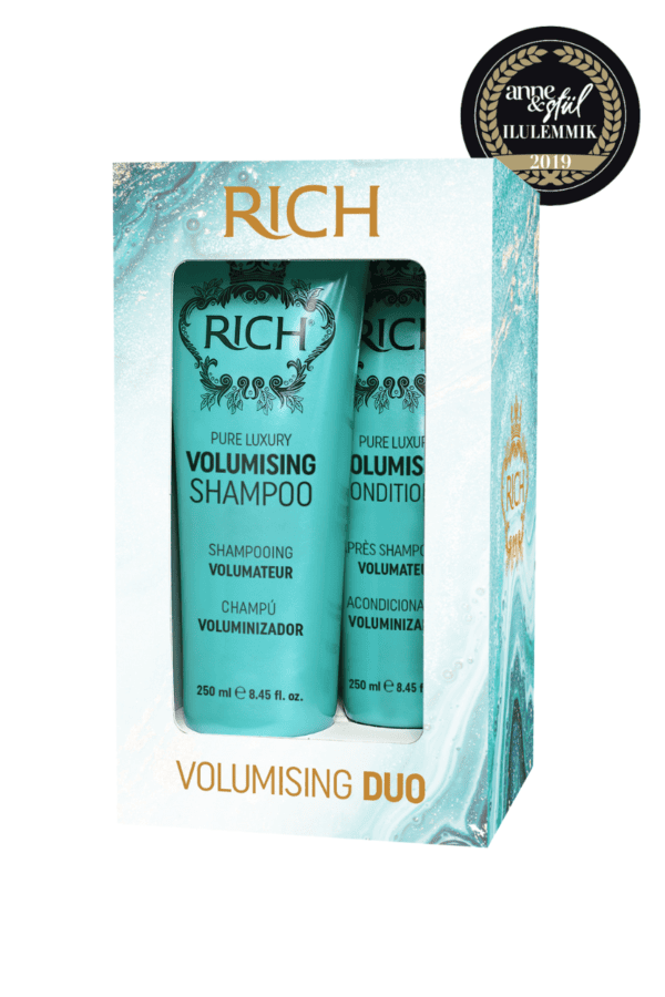 RICH Pure Luxury Volumising Duo 250+250 ml Rinkiniai