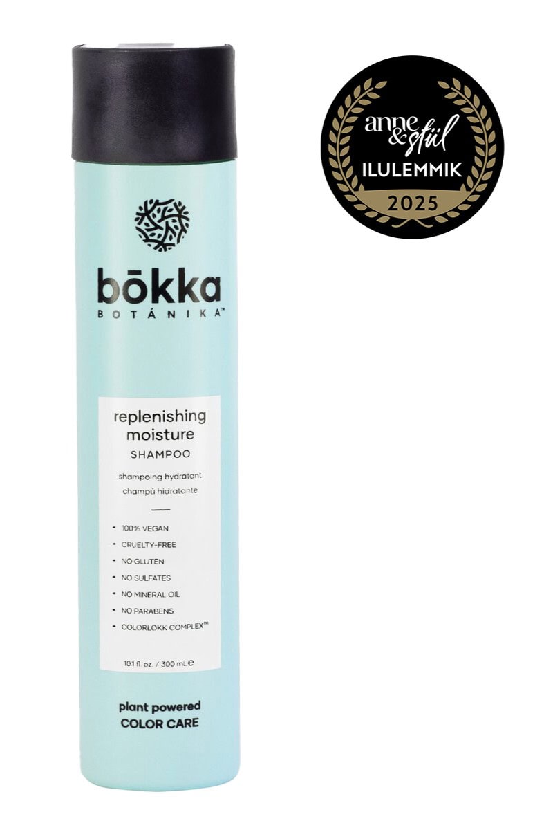 BOKKA BOTANIKA Replenishing Moisture Shampoo 300 ml