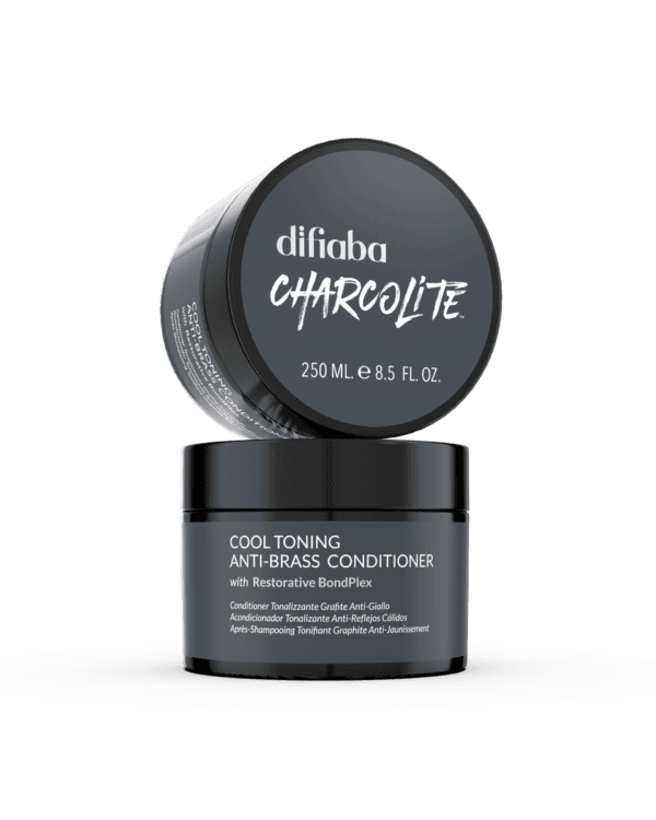 DIFIABA Charcolite Cool Toning Antibrass Conditoner 250 ml Kondicionieriai