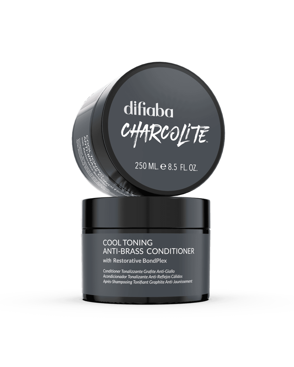 DIFIABA Charcolite Cool Toning Antibrass Conditoner 250 ml