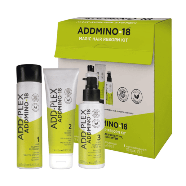 ADDMINO-18 Magic Hair Reborn Kit Rinkiniai