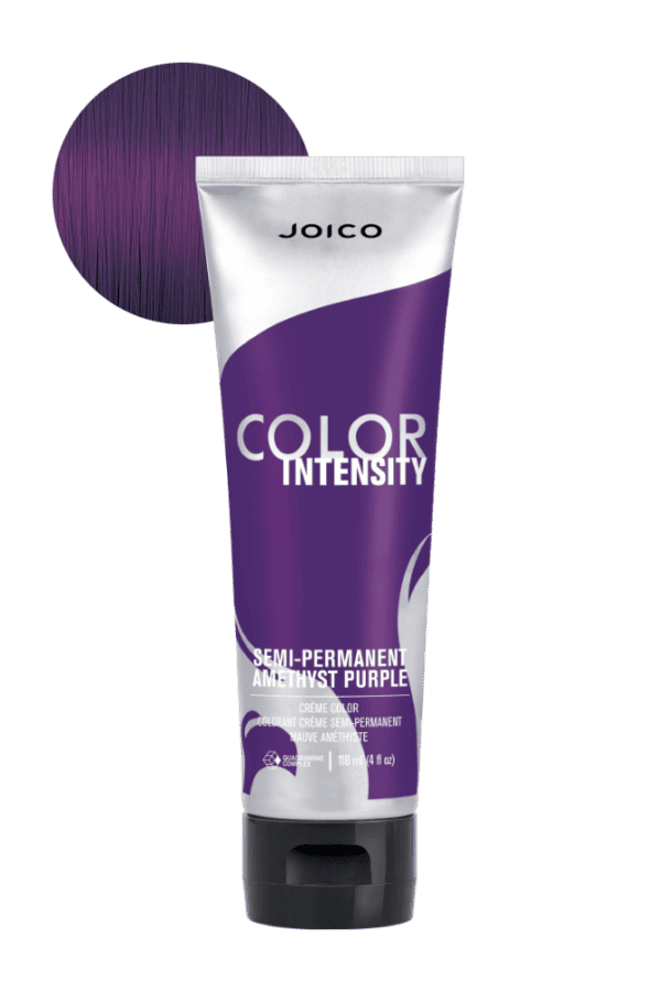 Intense semi-permanent hair dye – Amethyst Violet Intensyvios spalvos