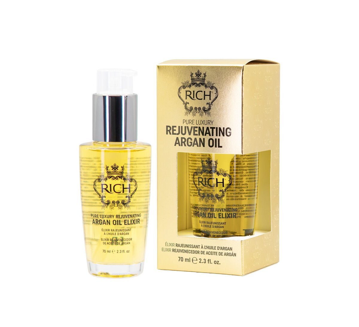 RICH Pure Luxury Argan Oil 70 ml