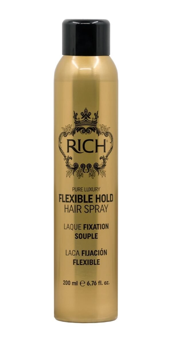 RICH Pure Luxury Flexible Hold Hair Spray New 200 ml Purškikliai