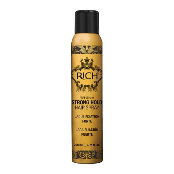 RICH Pure Luxury Strong Hold Hair Spray 200 ml * Visi Produktai