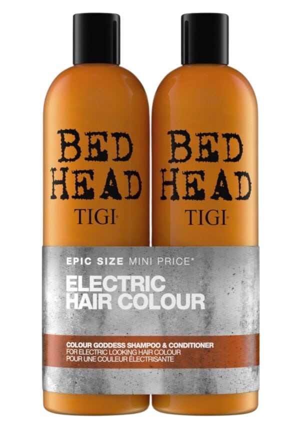 TIGI Bed Head Colour Goddess Tweens Sh 750 + Cond 750 ml Kondicionieriai