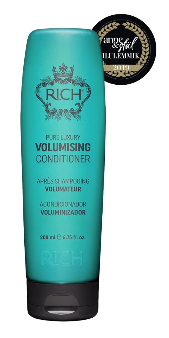 RICH Pure Luxury Volumising Conditioner 200 ml