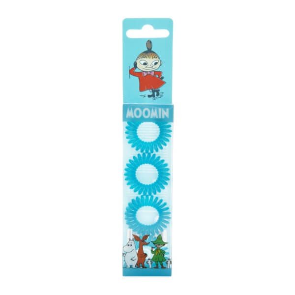 MOOMIN Hair Ring Blue OUTLET