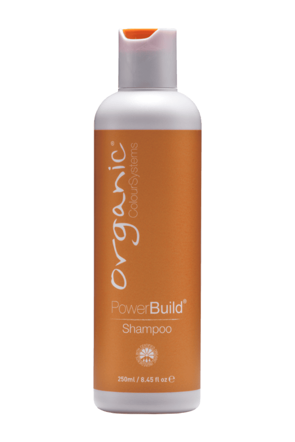 ORGANIC Care Power Build Shampoo 250 ml * Šampūnai