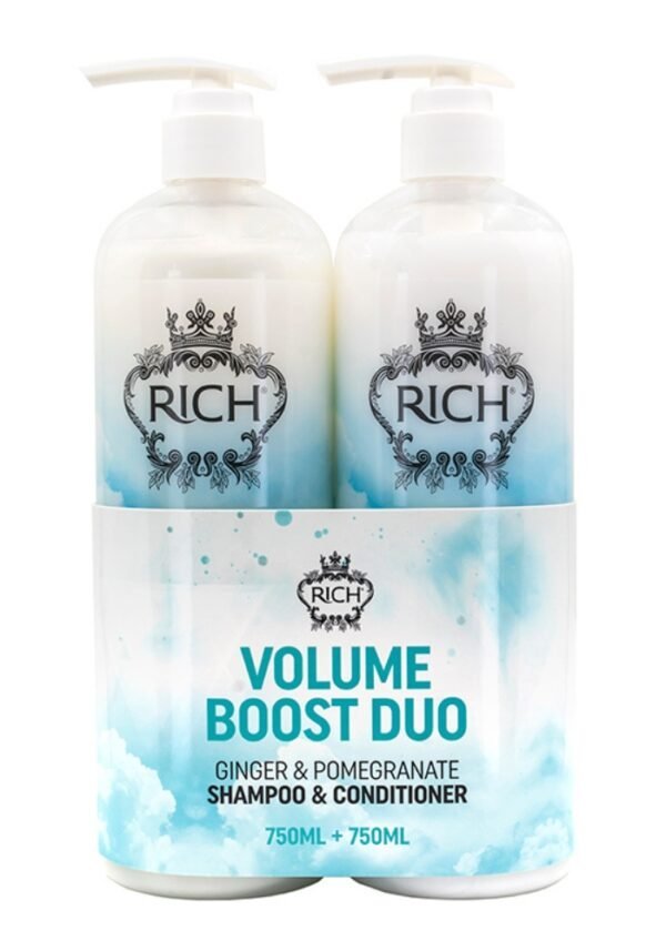 RICH Pure Luxury Volume Boost Duo 750 ml + 750 ml Rinkiniai