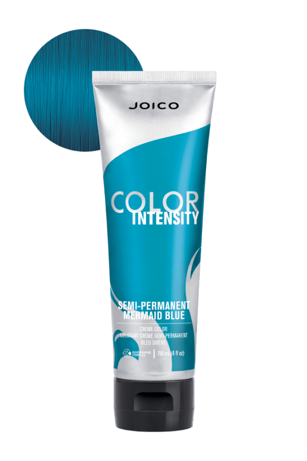 JOICO K-Pak Intensity Mermaid Blue 118 ml Intensyvios spalvos
