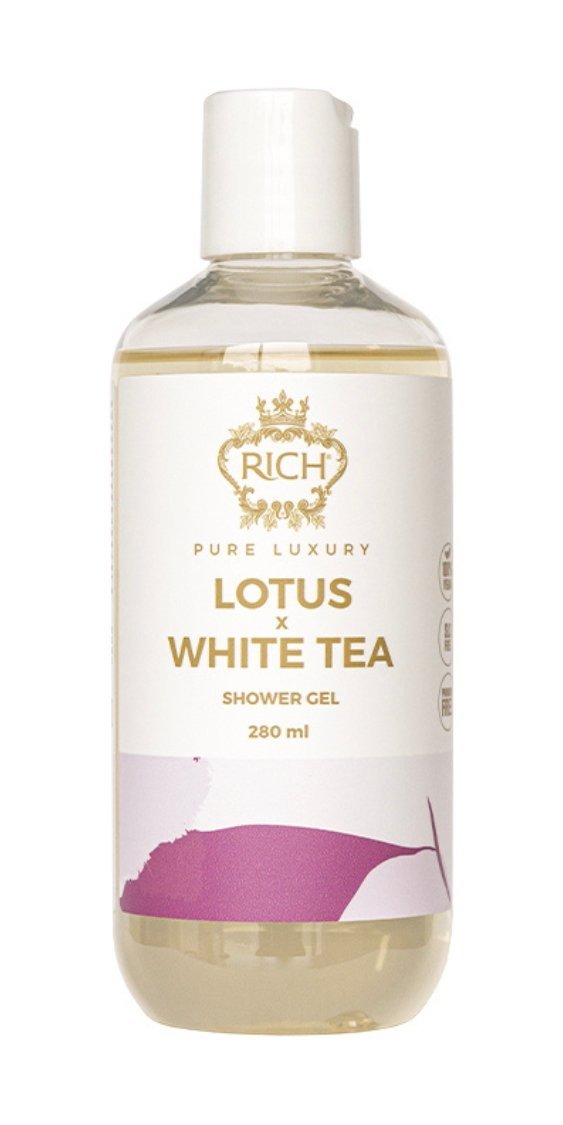 RICH Pure Luxury Lotus & White Tea Shower Gel 280 ml *