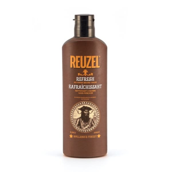 REUZEL Refresh No Rinse Beard Wash 200 ml * Visi Produktai