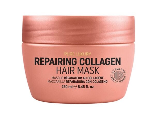 RICH Pure Luxury Repairing Collagen Hair Mask 250 ml Kaukės