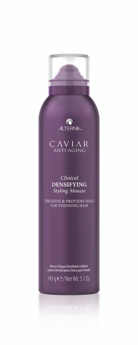 ALTERNA Caviar Clinical Densifying Styling Mousse New 145 g