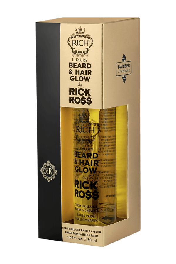 RICH By Rick Ross Luxury Beard & Hair Glow 50 ml * OUTLET
