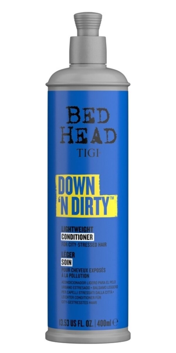 TIGI Bed Head Down N Dirty Conditioner 400 ml New Kondicionieriai