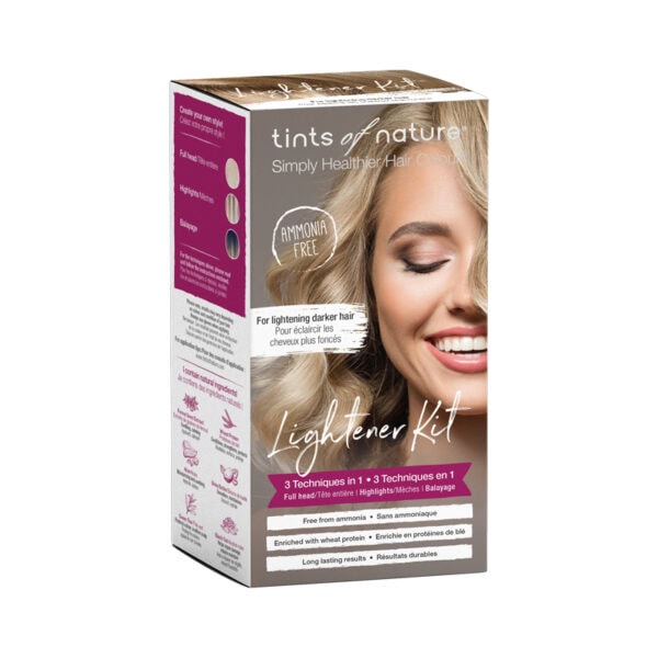 TINTS OF NATURE Lightener Kit 3 in 1 Visi Produktai