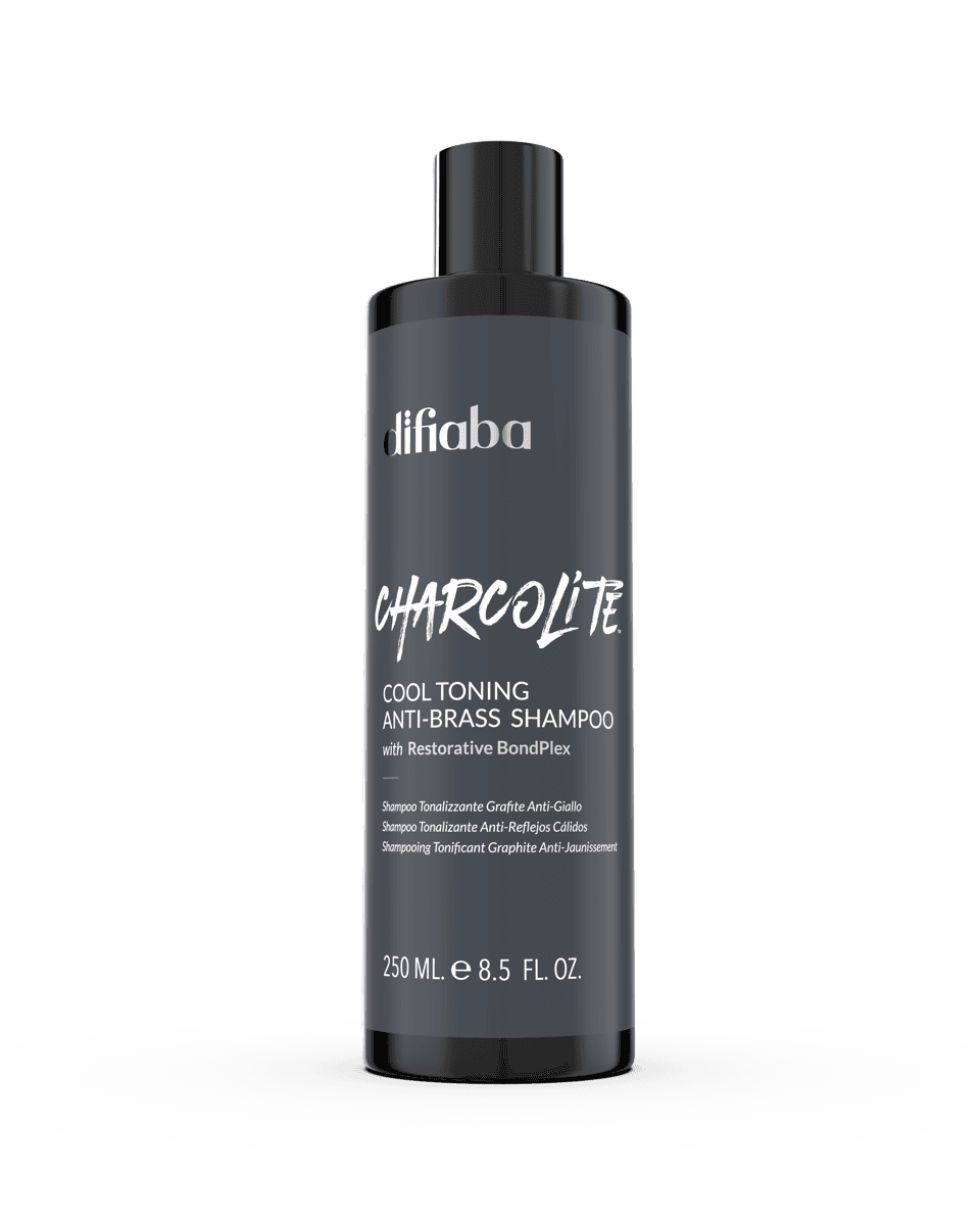 DIFIABA Charcolite Cool Toning Antibrass Shampoo 250 ml