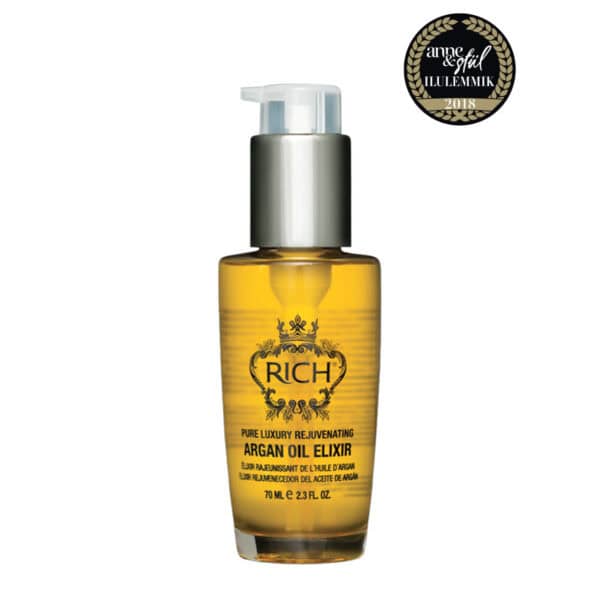 RICH Pure Luxury Argan Oil 70 ml Aliejai ir serumai