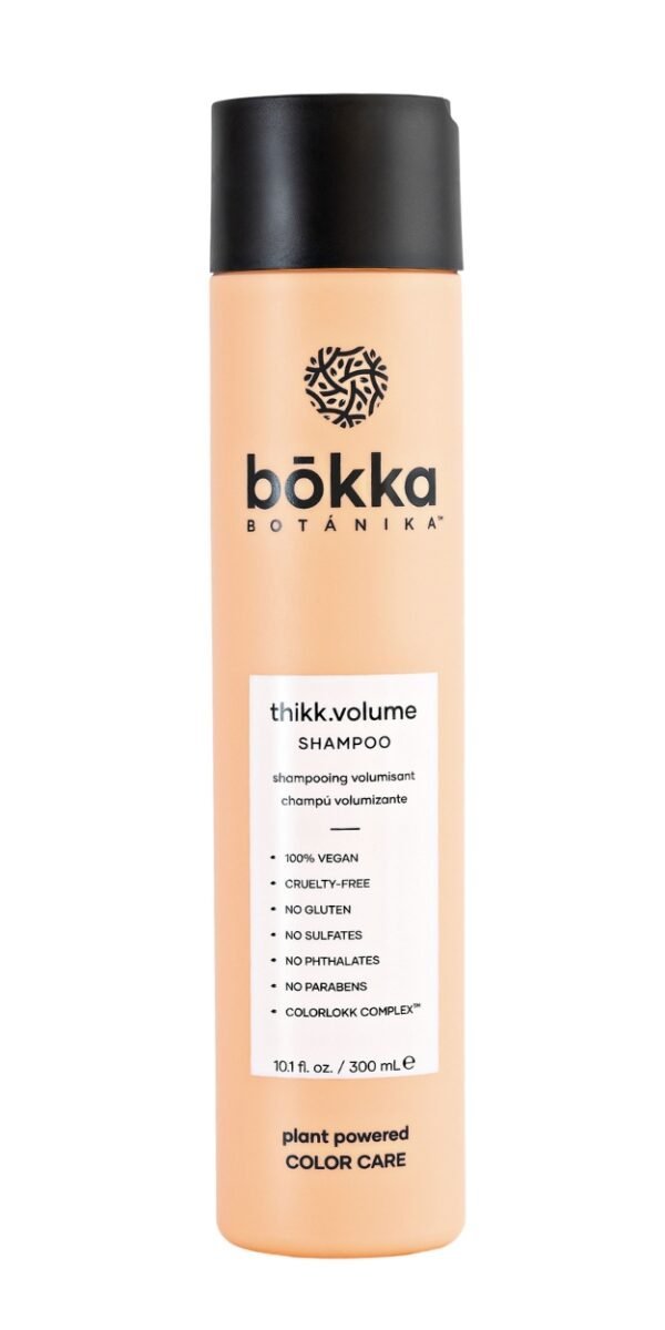 BOKKA BOTANIKA Thikk.Volume Shampoo 300 ml Šampūnai