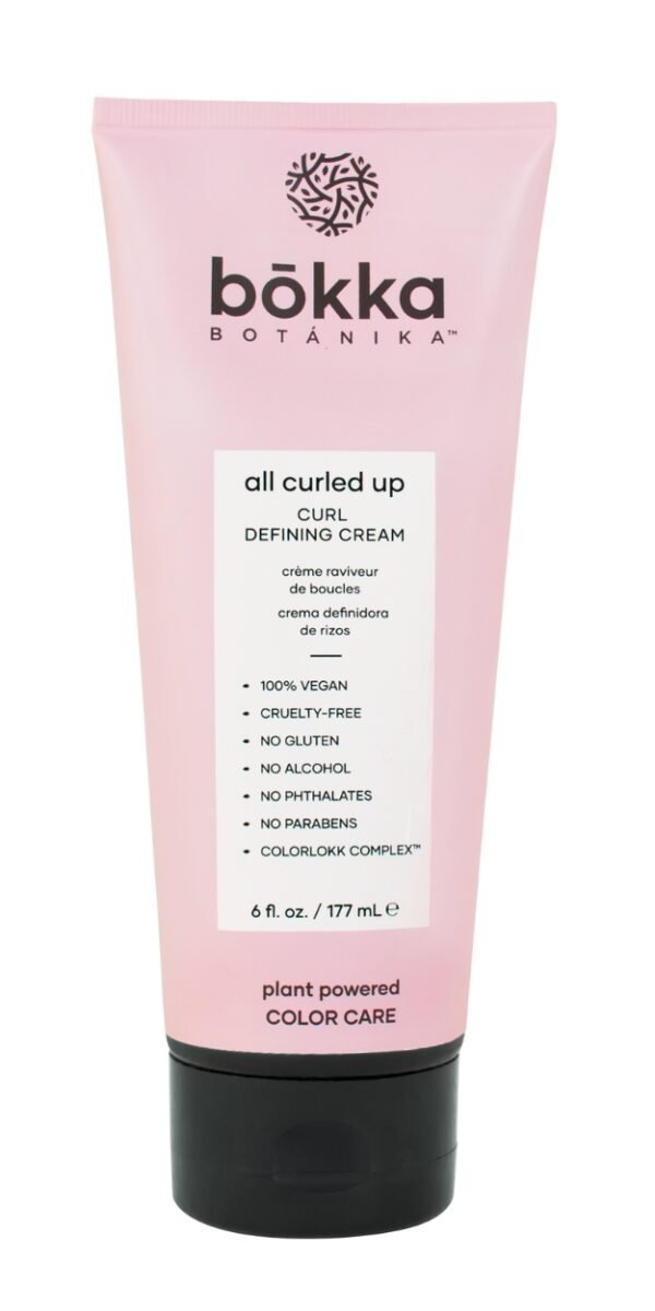 BOKKA BOTANIKA All Curled Up Curl Defining Cream 177 ml Kremai