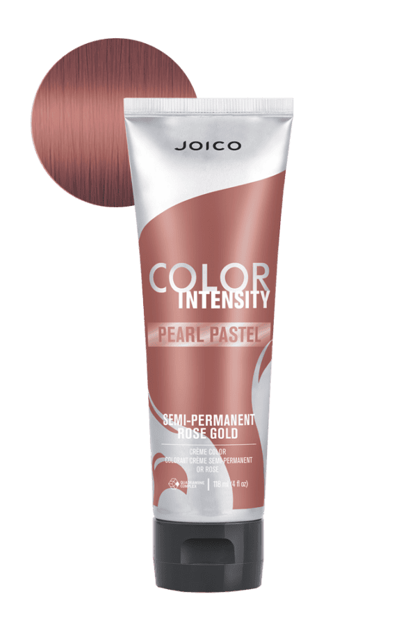 JOICO K-Pak Intensity Rose Gold 118 ml Intensyvios spalvos