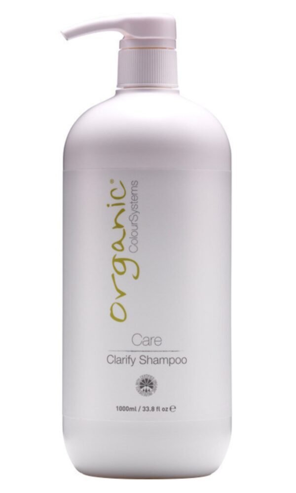 ORGANIC Care Clarify Shampoo 1000 ml Šampūnai