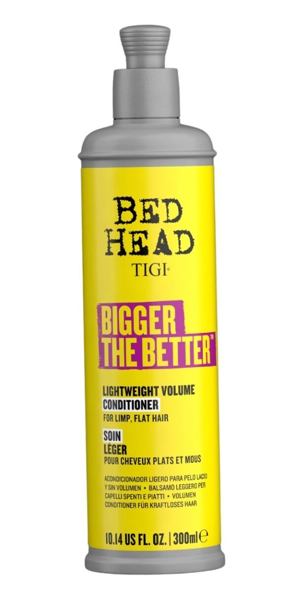 TIGI Bed Head Bigger The Better Conditioner 300 ml New Kondicionieriai