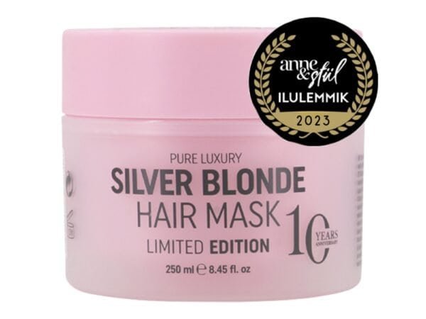 RICH Pure Luxury Silver Blonde Hair Mask 250 ml Visi Produktai
