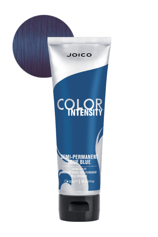 Intense semi-permanent hair dye – Electric True Blue Intensyvios spalvos