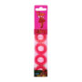 LOTTE Hair Ring Pink * PRIEDAI IR AKSESUARAI