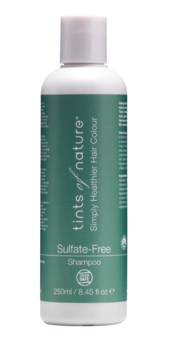 TINTS OF NATURE Sulfate Free Shampoo 250 ml Šampūnai