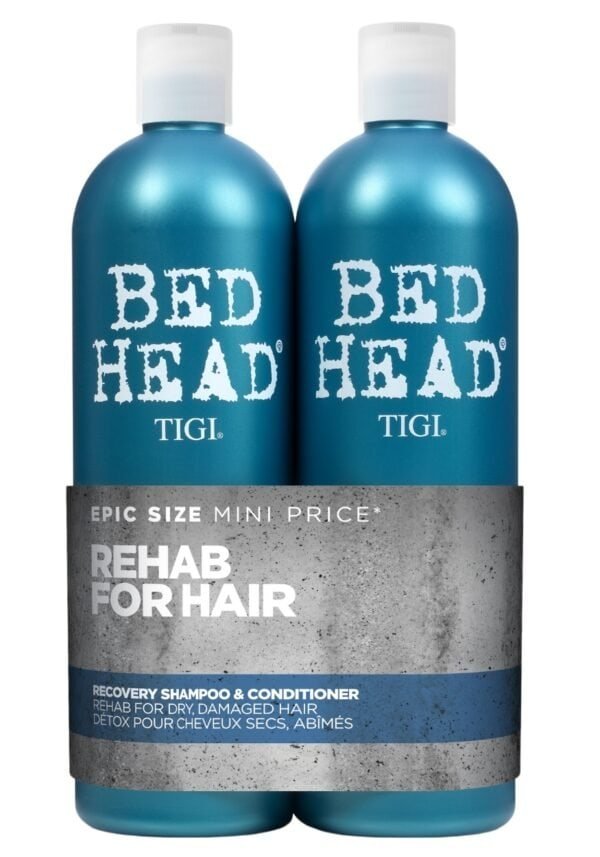 TIGI Bed Head Recovery Tweens Sh 750 + Cond 750 ml Kondicionieriai