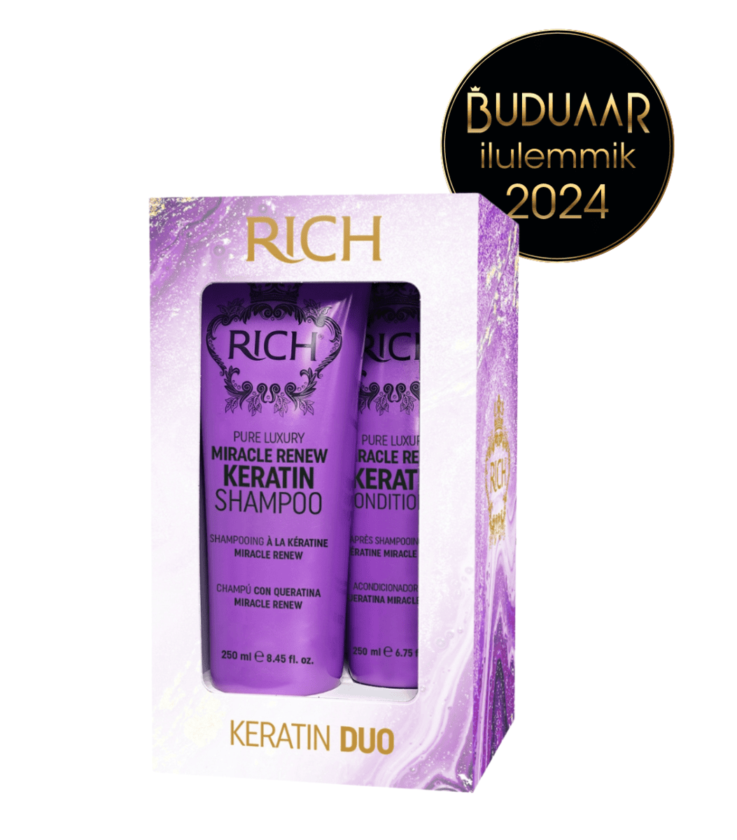 RICH Pure Luxury Keratin Duo 250+250 ml