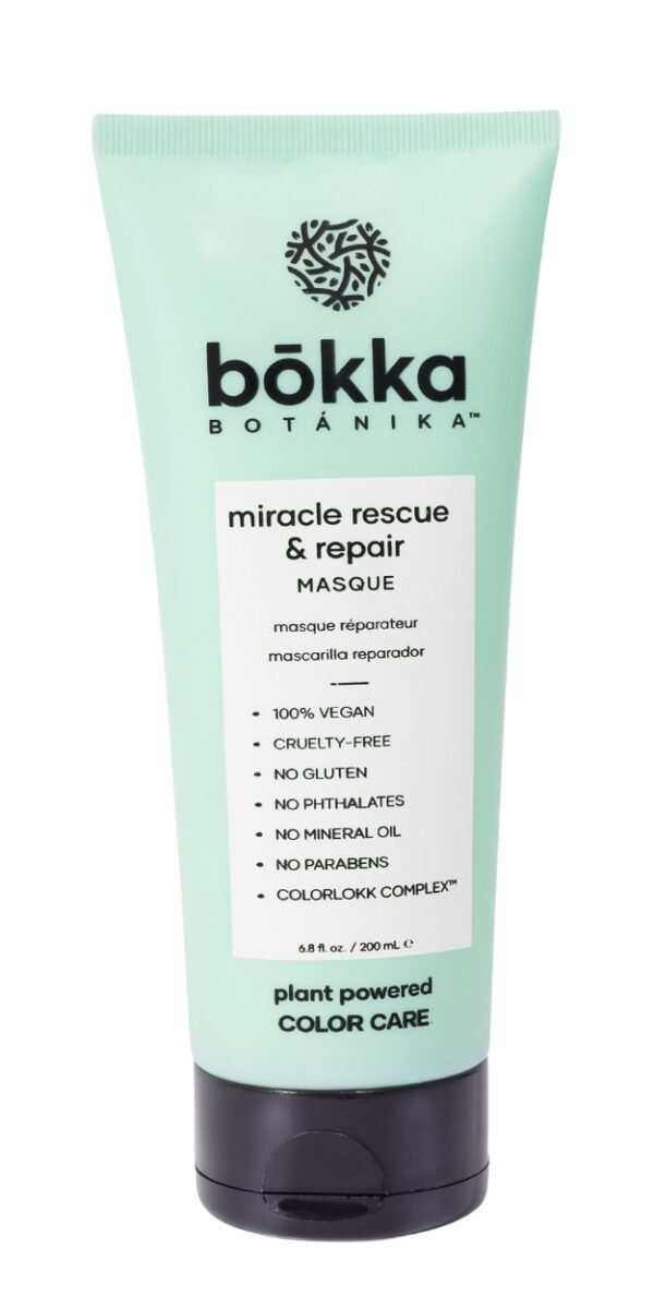 BOKKA BOTANIKA Miracle Rescue & Repair Masque 200 ml Visi Produktai