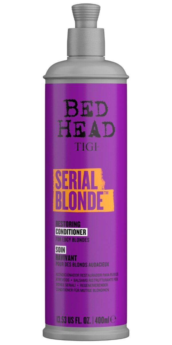 TIGI Bed Head Serial Blonde Conditioner 400 ml New Kondicionieriai