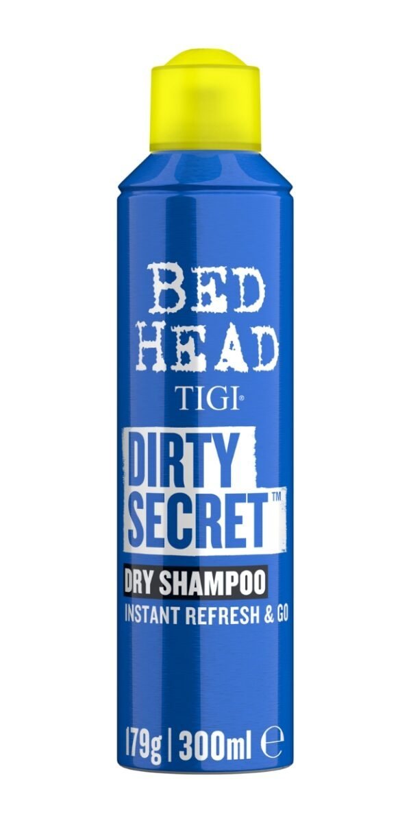 TIGI Bed Head Dirty Secret Dry Shampoo 300 ml New Sausi šampūnai