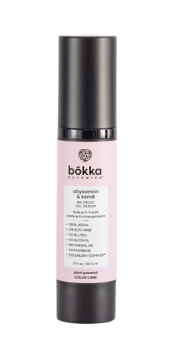 BOKKA BOTANIKA Abyssinian & Kendi Oil Serum 50 ml Aliejai ir serumai