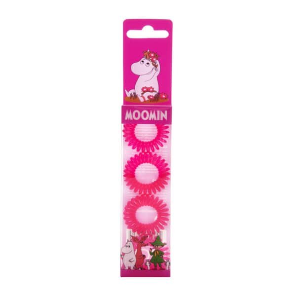 MOOMIN Hair Ring Pink OUTLET