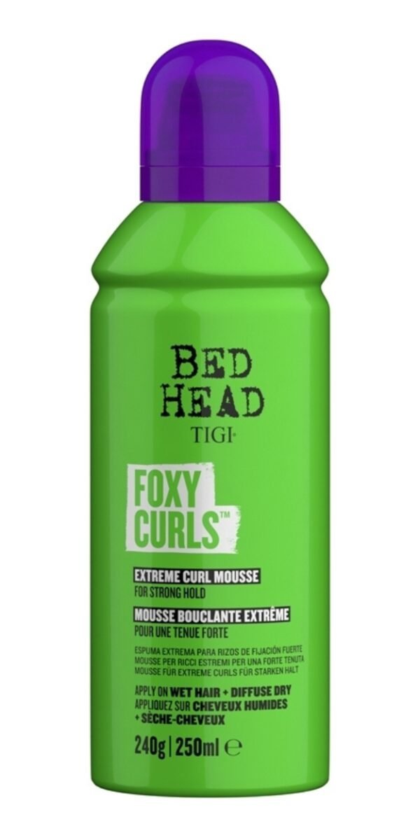 TIGI Bed Head Foxy Curls Mousse 250 ml New Putos