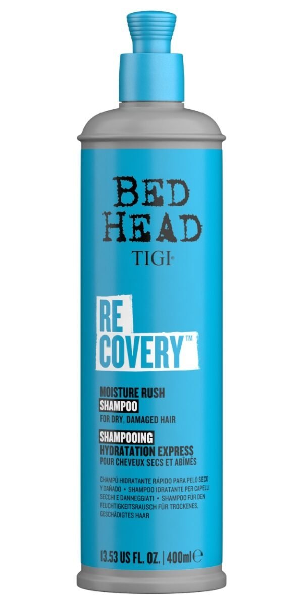 TIGI Bed Head Recovery Shampoo 400 ml New Šampūnai