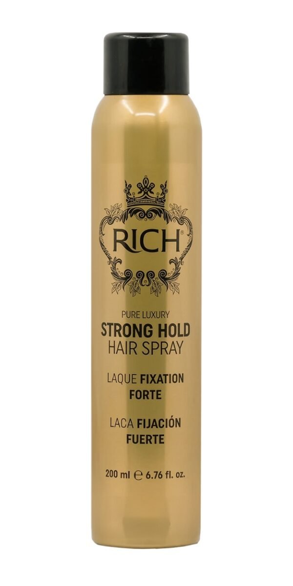 RICH Pure Luxury Strong Hold Hair Spray New 200 ml Purškikliai