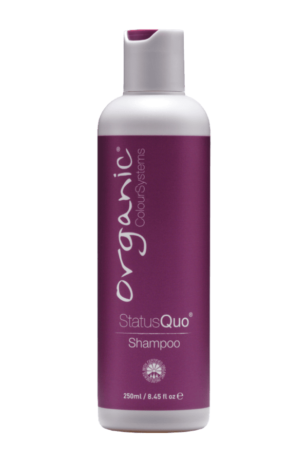 ORGANIC Care Status Quo Shampoo 250 ml Šampūnai