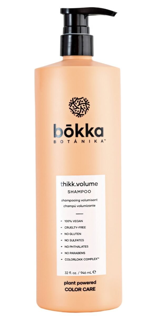 BOKKA BOTANIKA Thikk.Volume Shampoo 946 ml Šampūnai