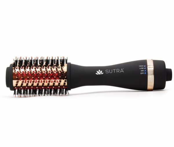 SUTRA Professional 2“ Infrared Ionic Blowout Brush PRIEDAI IR AKSESUARAI