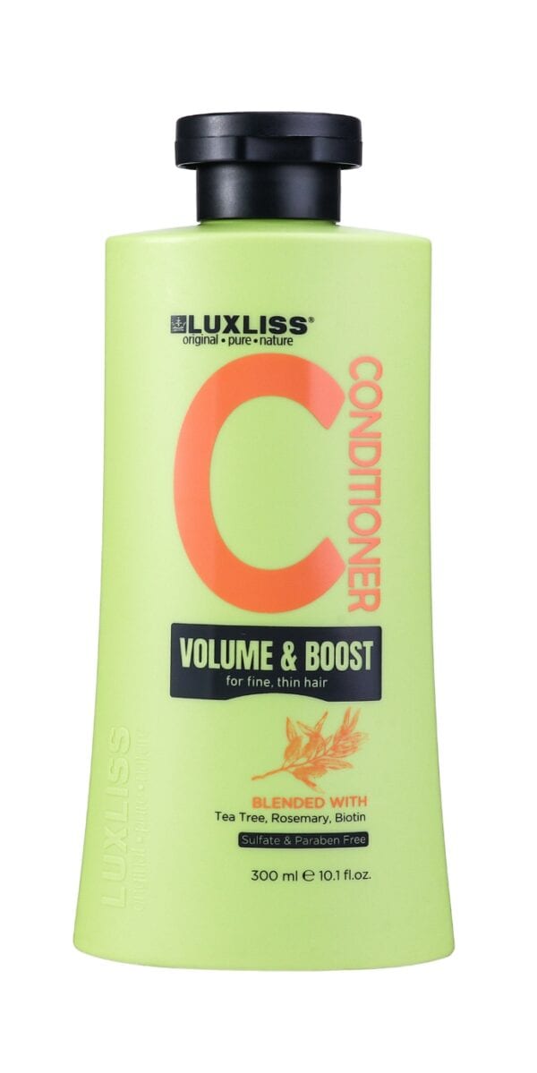 LUXLISS Volume & Boost Conditioner 300 ml Kondicionieriai
