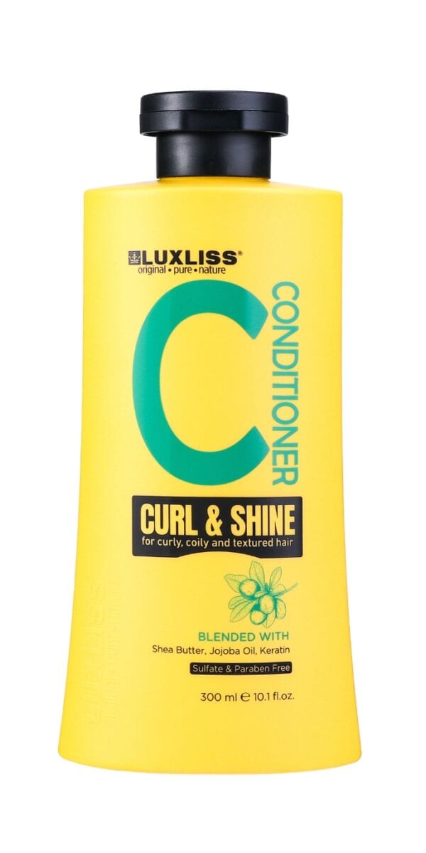 LUXLISS Curl & Shine Conditioner 300 ml Kondicionieriai