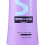 LUXLISS Nourish & Gloss Shampoo 300 ml Šampūnai