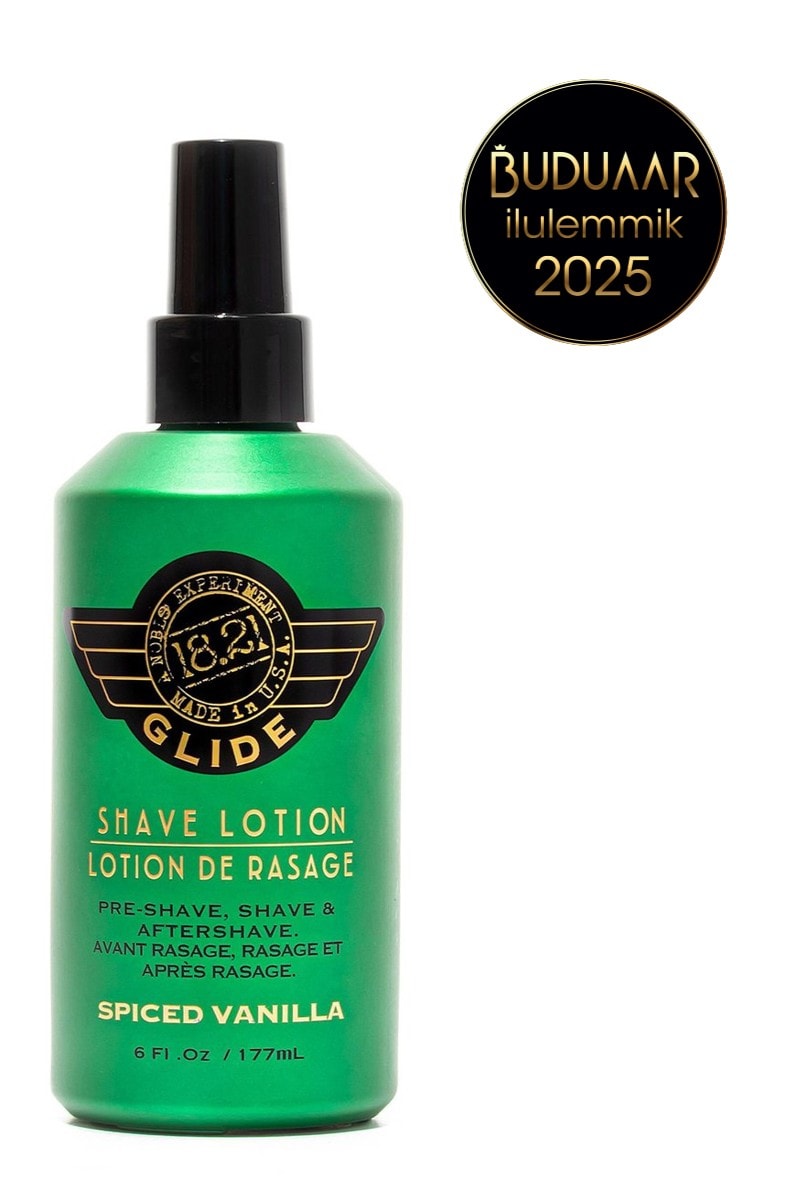 18.21 MAN MADE Glide Shaving Lotion Spiced Vanilla 177 ml